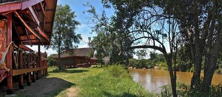 Royal Mara Safari Lodge Exterior