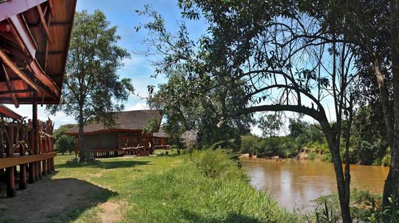 <b>Royal Mara Safari Lodge Exterior</b>. Images powered by <a href="https://iceportal.shijigroup.com/" title="IcePortal" target="_blank">IcePortal</a>.