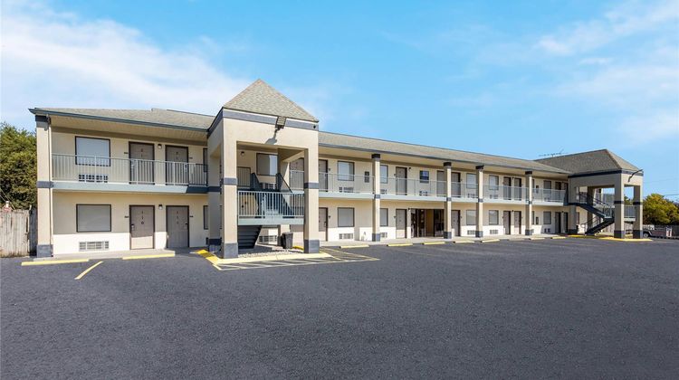 Rodeway Inn Ardmore Exterior