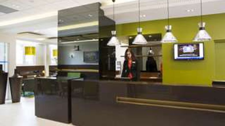 <b>Hotel Escale Oceania Orleans Lobby</b>. Images powered by <a href="https://iceportal.shijigroup.com/" title="IcePortal" target="_blank">IcePortal</a>.