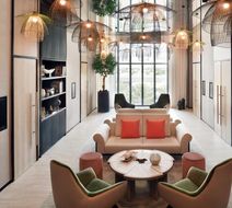 Vida Emirates Hills Lobby