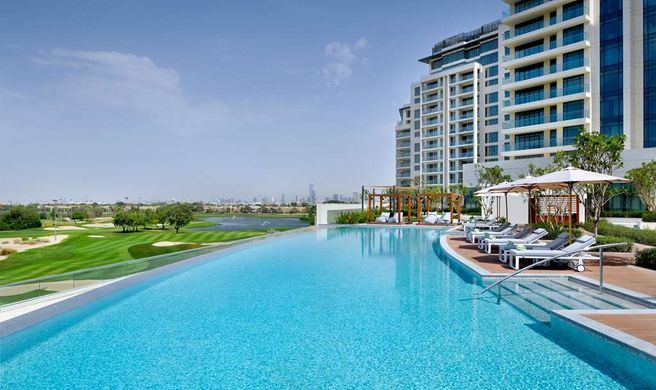 Vida Emirates Hills Exterior