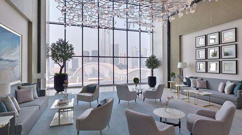 <b>Address Dubai Mall Lobby</b>. Images powered by <a href="https://iceportal.shijigroup.com/" title="IcePortal" target="_blank">IcePortal</a>.