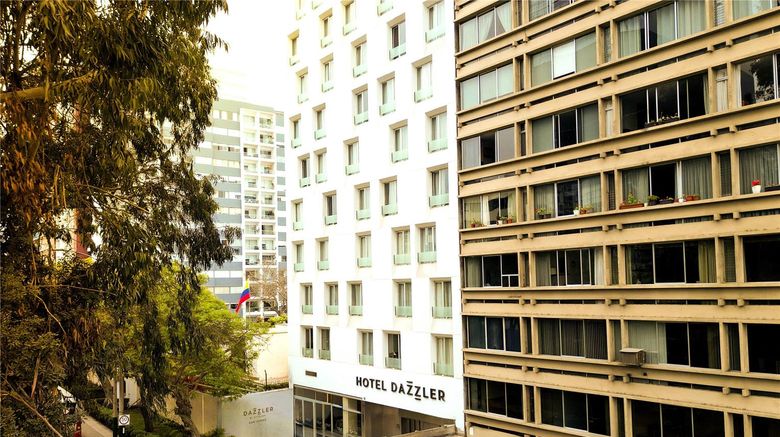 <b>Dazzler by Wyndham Lima San Isidro Exterior</b>. Images powered by <a href="https://iceportal.shijigroup.com/" title="IcePortal" target="_blank">IcePortal</a>.