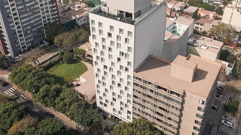 Dazzler by Wyndham Lima San Isidro Exterior. Images powered by <a href="https://iceportal.shijigroup.com" target="_blank" rel="noopener">Ice Portal</a>.