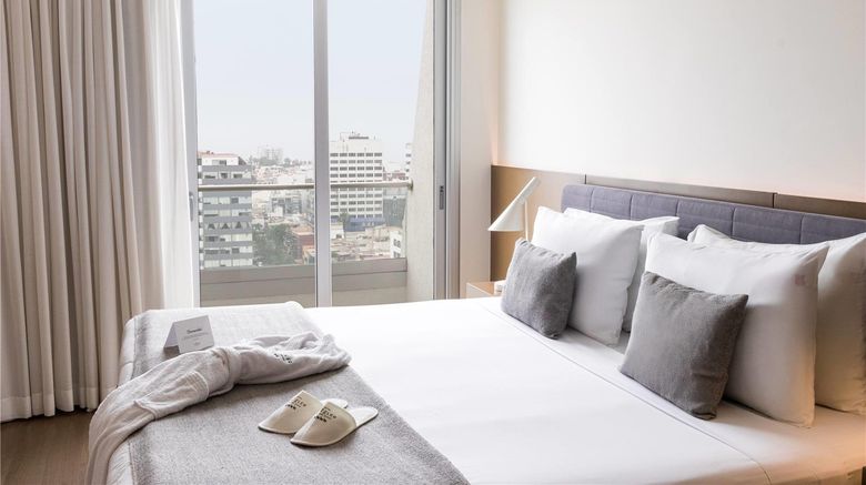 <b>Dazzler by Wyndham Lima San Isidro Room</b>. Images powered by <a href="https://iceportal.shijigroup.com/" title="IcePortal" target="_blank">IcePortal</a>.