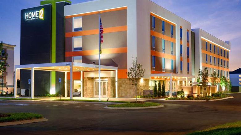 <b>Home2 Suites Chattanooga Hamilton Place Exterior</b>. Images powered by <a href="https://iceportal.shijigroup.com/" title="IcePortal" target="_blank">IcePortal</a>.