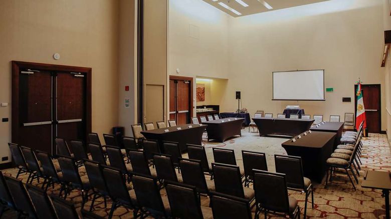 <b>DoubleTree by Hilton Celaya Meeting</b>. Images powered by <a href="https://iceportal.shijigroup.com/" title="IcePortal" target="_blank">IcePortal</a>.