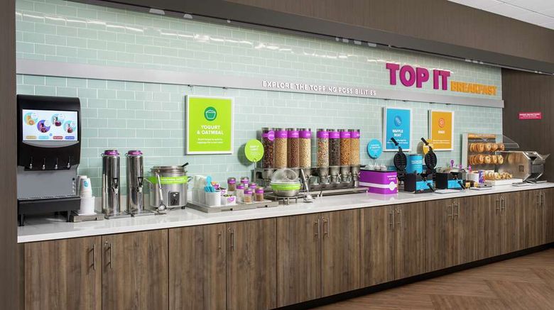 <b>Tru by Hilton Lake City Restaurant</b>. Images powered by <a href="https://iceportal.shijigroup.com/" title="IcePortal" target="_blank">IcePortal</a>.