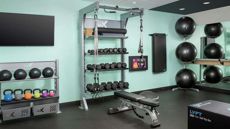 <b>Tru by Hilton Lake City Health</b>. Images powered by <a href="https://iceportal.shijigroup.com/" title="IcePortal" target="_blank">IcePortal</a>.