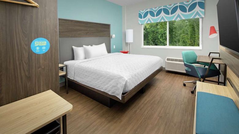 <b>Tru by Hilton Lake City Room</b>. Images powered by <a href="https://iceportal.shijigroup.com/" title="IcePortal" target="_blank">IcePortal</a>.