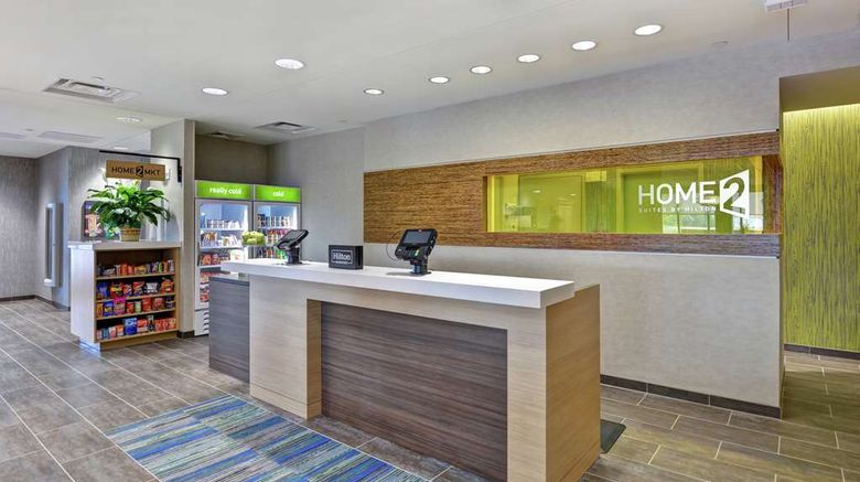 <b>Home2 Suites Madison Huntsville Airport Lobby</b>. Images powered by <a href="https://iceportal.shijigroup.com/" title="IcePortal" target="_blank">IcePortal</a>.