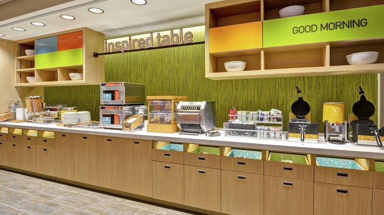 <b>Home2 Suites Madison Huntsville Airport Restaurant</b>. Images powered by <a href="https://iceportal.shijigroup.com/" title="IcePortal" target="_blank">IcePortal</a>.