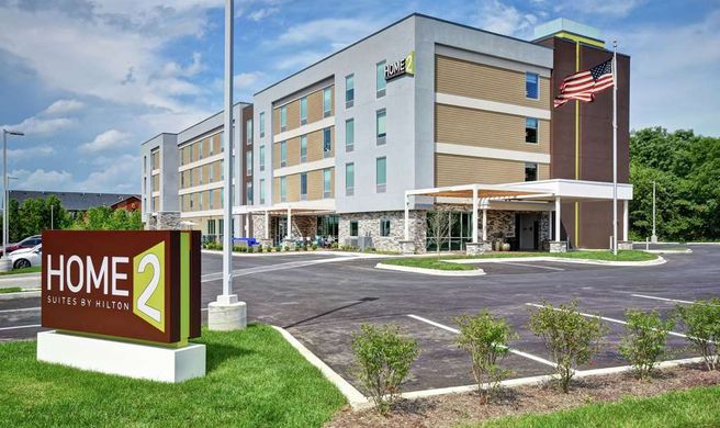 Home2 Suites by Hilton Georgetown Exterior