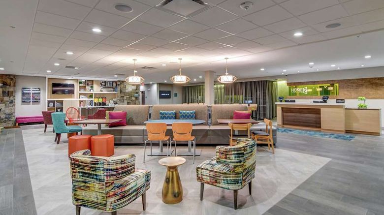 <b>Home2 Suites by Hilton Foley Lobby</b>. Images powered by <a href="https://iceportal.shijigroup.com/" title="IcePortal" target="_blank">IcePortal</a>.