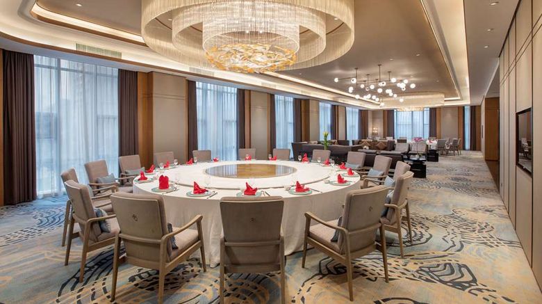<b>Ramada Plaza Changsha Wangcheng Restaurant</b>. Images powered by <a href="https://iceportal.shijigroup.com/" title="IcePortal" target="_blank">IcePortal</a>.