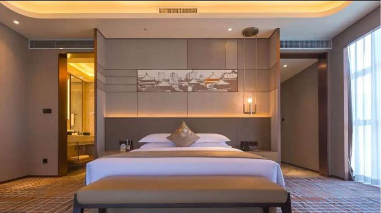 <b>Ramada Plaza Changsha Wangcheng Room</b>. Images powered by <a href="https://iceportal.shijigroup.com/" title="IcePortal" target="_blank">IcePortal</a>.