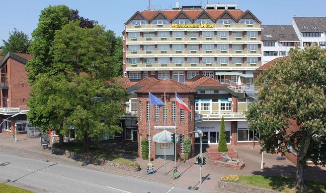 Sachsenwald Hotel Reinbek Exterior