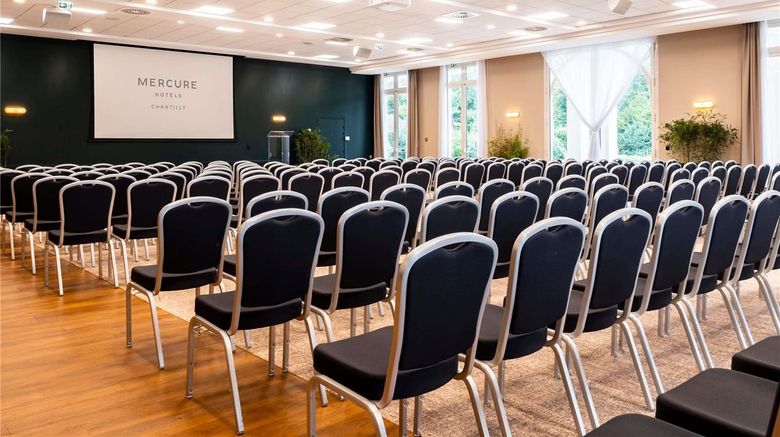 <b>Mercure Chantilly Resort & Conventions Meeting</b>. Images powered by <a href="https://iceportal.shijigroup.com/" title="IcePortal" target="_blank">IcePortal</a>.