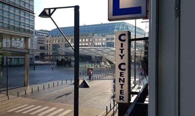 City Center Hotel Exterior