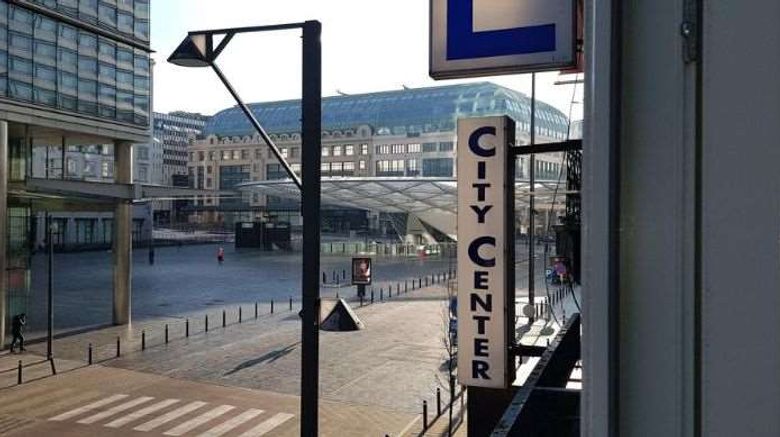 City Center Hotel Exterior. Images powered by <a href="https://iceportal.shijigroup.com" target="_blank" rel="noopener">Ice Portal</a>.