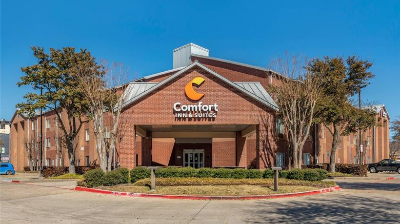 Comfort Inn  and  Suites Dallas-Addison Exterior. Images powered by <a href="https://iceportal.shijigroup.com" target="_blank" rel="noopener">Ice Portal</a>.