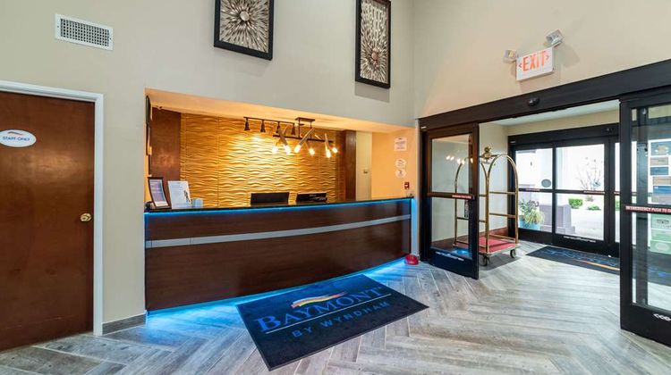 Baymont by Wyndham Caddo Valley Lobby