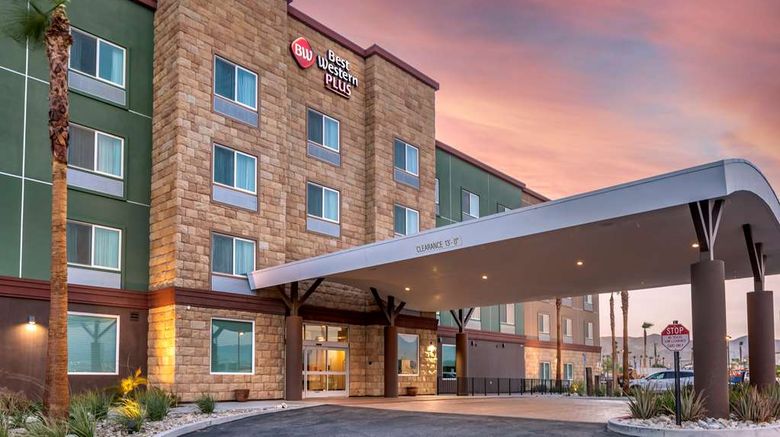 <b>Best Western Plus Desert View Inn & Stes Exterior</b>. Images powered by <a href="https://iceportal.shijigroup.com/" title="IcePortal" target="_blank">IcePortal</a>.