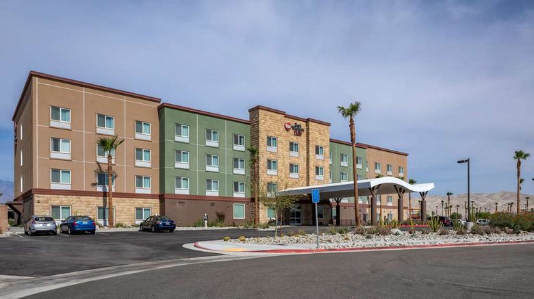 <b>Best Western Plus Desert View Inn & Stes Exterior</b>. Images powered by <a href="https://iceportal.shijigroup.com/" title="IcePortal" target="_blank">IcePortal</a>.