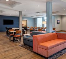 Best Western Plus Desert View Inn & Stes Lobby