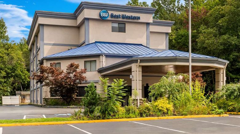 Best Western West Lebanon Hanover Exterior. Images powered by <a href="https://iceportal.shijigroup.com" target="_blank" rel="noopener">Ice Portal</a>.