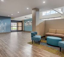 Sleep Inn & Suites Bricktown Lobby