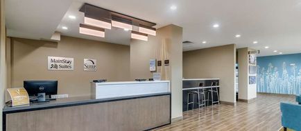 Sleep Inn & Suites Bricktown Lobby