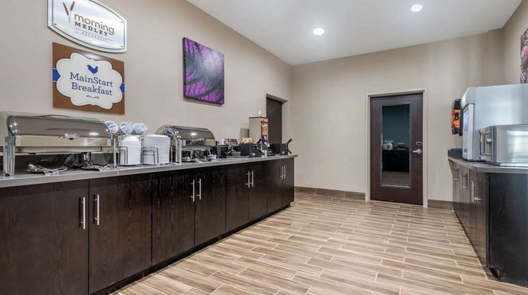MainStay Suites Bricktown Restaurant