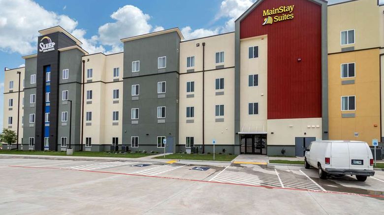 MainStay Suites Bricktown Exterior. Images powered by <a href="https://iceportal.shijigroup.com" target="_blank" rel="noopener">Ice Portal</a>.
