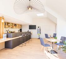 Best Western Hotel Armor Park Dinan Lobby