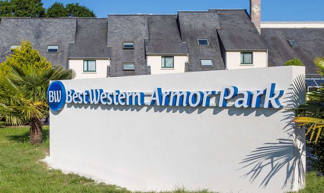 Best Western Hotel Armor Park Dinan Exterior