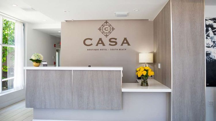 Casa Boutique Hotel Lobby