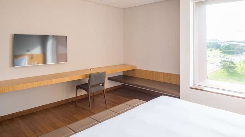 <b>B Hotel Brasilia Room</b>. Images powered by <a href="https://iceportal.shijigroup.com/" title="IcePortal" target="_blank">IcePortal</a>.