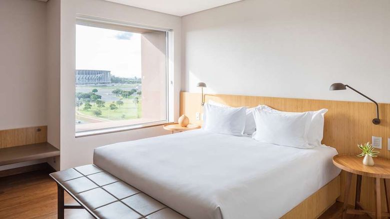 <b>B Hotel Brasilia Room</b>. Images powered by <a href="https://iceportal.shijigroup.com/" title="IcePortal" target="_blank">IcePortal</a>.
