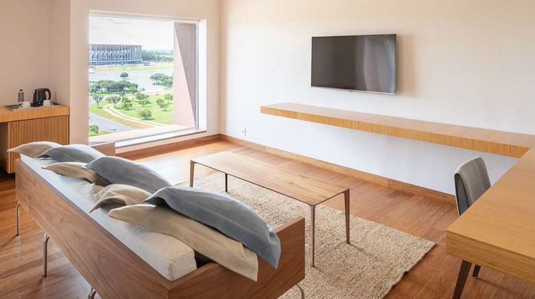 <b>B Hotel Brasilia Suite</b>. Images powered by <a href="https://iceportal.shijigroup.com/" title="IcePortal" target="_blank">IcePortal</a>.