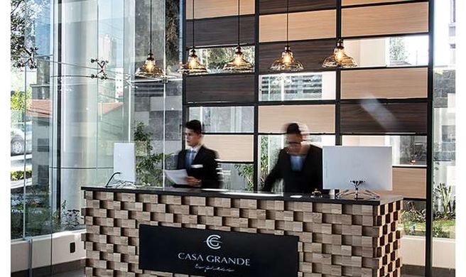 Casa Grande Express Lobby