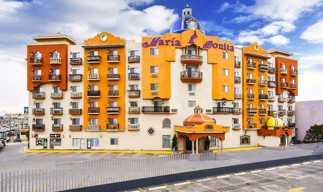 Maria Bonita Consulado Americano Hotel Exterior