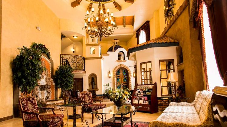 Maria Bonita Consulado Americano Hotel Lobby