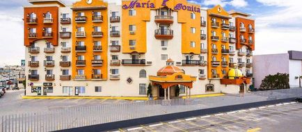 Maria Bonita Consulado Americano Hotel Exterior