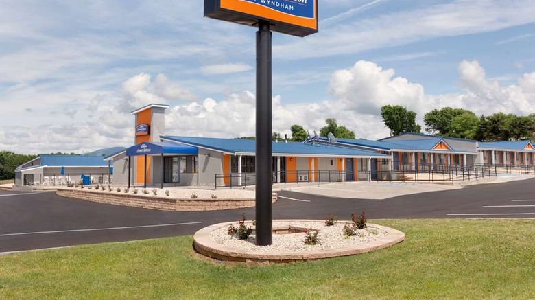 Howard Johnson by Wyndham Harrisonburg Exterior. Images powered by <a href="https://iceportal.shijigroup.com" target="_blank" rel="noopener">Ice Portal</a>.