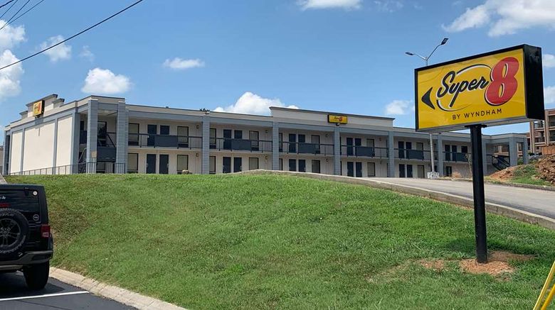Super 8 by Wyndham Cookeville Exterior. Images powered by <a href="https://iceportal.shijigroup.com" target="_blank" rel="noopener">Ice Portal</a>.