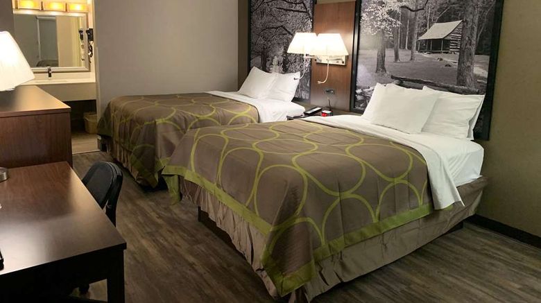 <b>Super 8 by Wyndham Cookeville Room</b>. Images powered by <a href="https://iceportal.shijigroup.com/" title="IcePortal" target="_blank">IcePortal</a>.