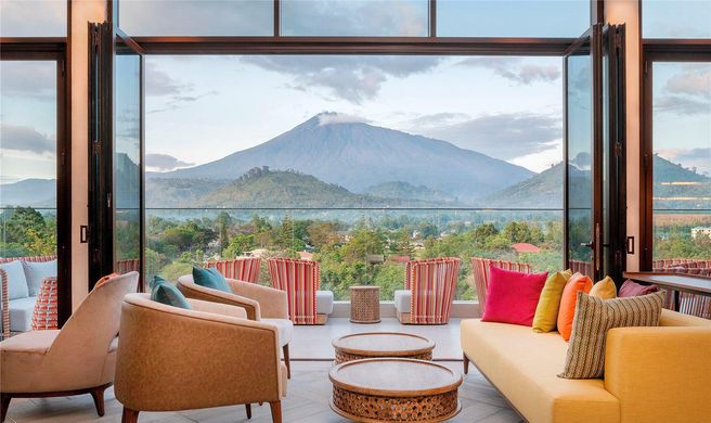 Gran Melia Arusha Exterior