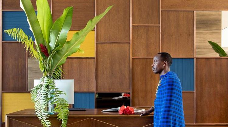 Gran Melia Arusha Lobby